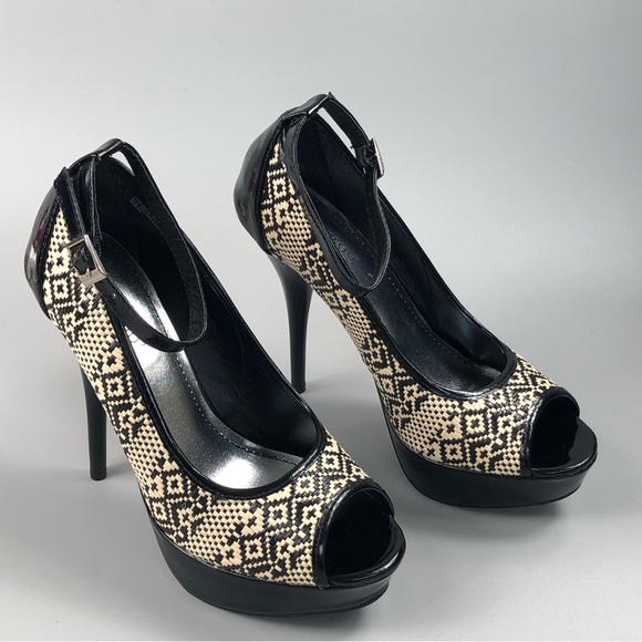 Bamboo Colada Women’s Pump Heels Size 7 - Picture 1 of 14